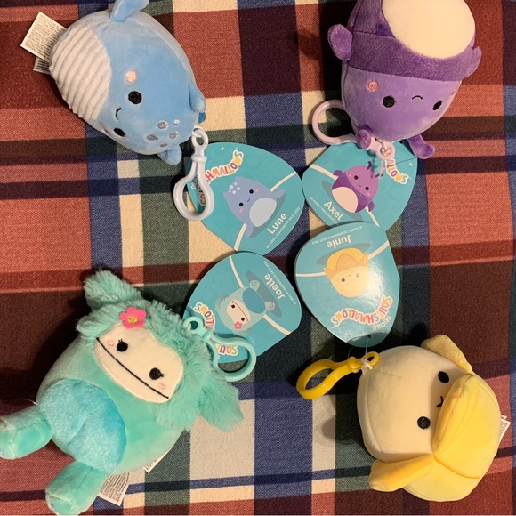 Clip Bundle 3.5” NWT - Picture 2 of 3